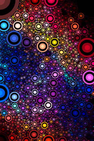 colorful isometric minimal abstract patterns and backgroundsの写真素材