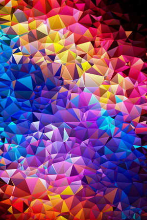 colorful isometric minimal abstract patterns and backgroundsの写真素材