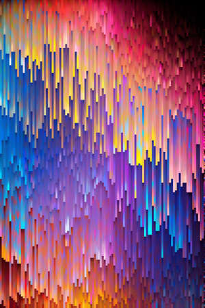 colorful isometric minimal abstract patterns and backgroundsの写真素材