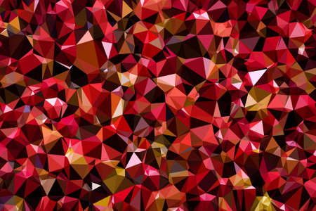 colorful isometric minimal abstract patterns and backgroundsの写真素材