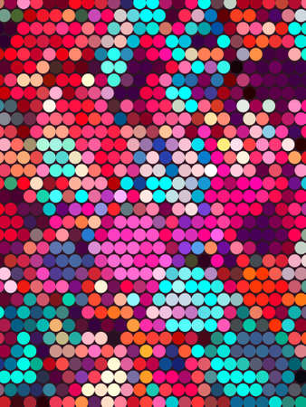 pink and purple colorful abstract backgrounds in circles and polka dotsの写真素材
