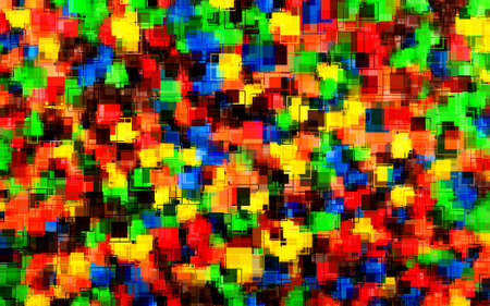 colorful isometric minimal abstract patterns and backgroundsの写真素材
