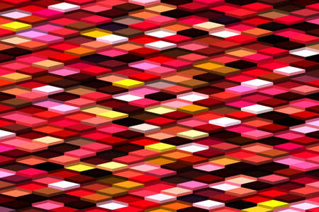 colorful isometric minimal abstract patterns and backgroundsの写真素材