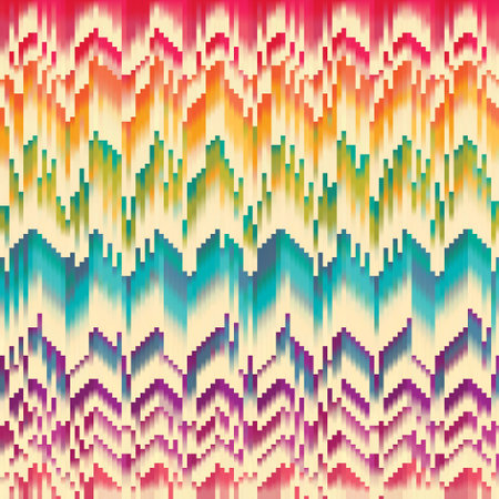 colorful pixelated abstract background and textures