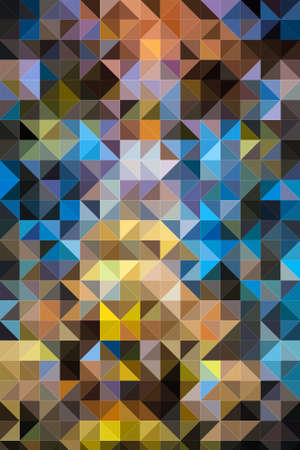 colorful isometric minimal abstract patterns and backgroundsの写真素材