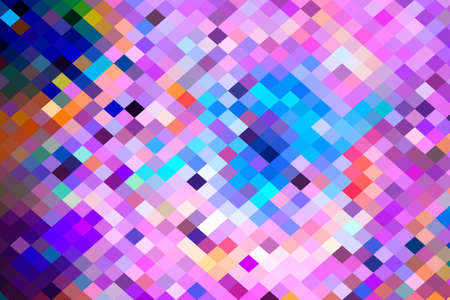 colorful isometric minimal abstract patterns and backgroundsの写真素材