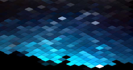 colorful isometric minimal abstract patterns and backgroundsの写真素材