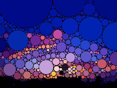 colorful isometric minimal abstract patterns and backgrounds
