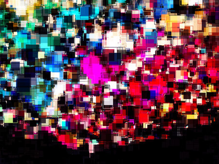 colorful pixelated abstract background and textures