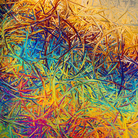 colorful fun scratches abstract background texturesの写真素材