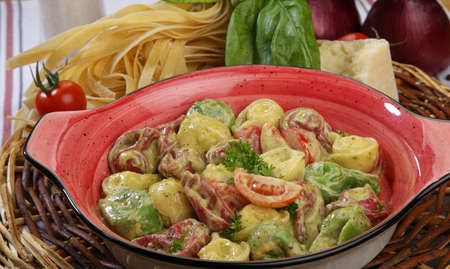 potato salad healthy vegan foodの写真素材