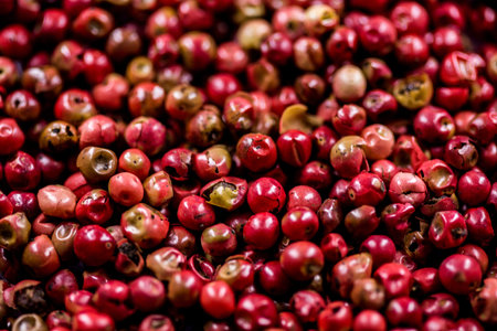 black pepper raw berries