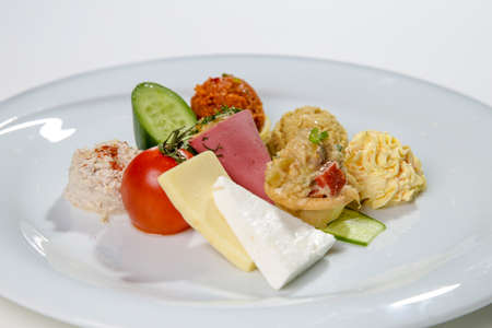 garniture side dish plateの写真素材