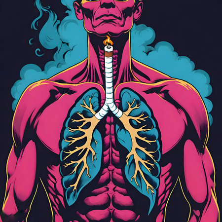 Human body anatomy. Vector illustration in pop art retro comic style.の素材