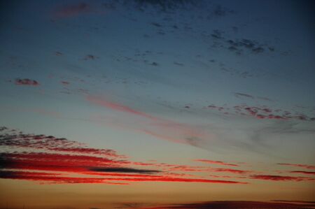 Dramatic, sky, in summertimeの写真素材