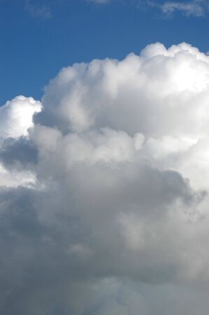 Cloudy skyの写真素材