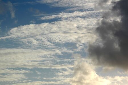 Cloudy skyの写真素材