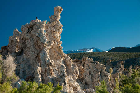 Image taken at Mono Lake, close to Tioga Pass just outside Yosemite, CA, USAの写真素材
