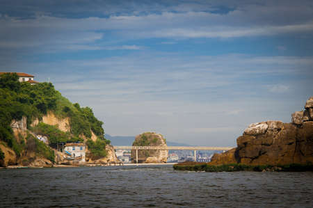 Island of Boa Viagem in the city of Niteroi, state of Rio de Janeiroの写真素材