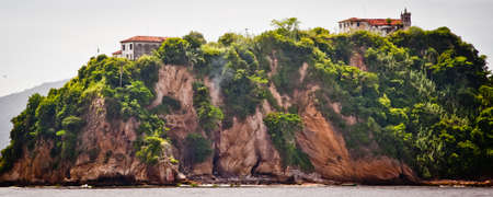 Island of Boa Viagem in the city of Niteroi, state of Rio de Janeiroの写真素材
