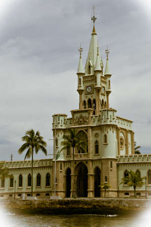 Fiscal Island in the city of Rio de Janeiro, Brazilのeditorial素材