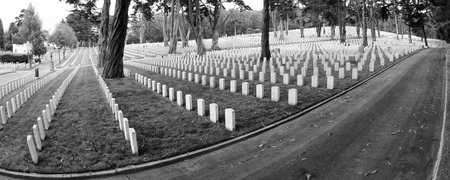 San Francisco National Military Cemetery, in San Francisco, CA, USA