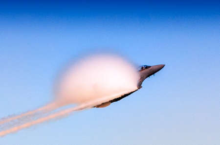 Demonstration of McDonnell Douglas FA-18 Hornet on Fleet Week celebration on Oct 8th, 2011 in San Francisco, San Francisco Bay, California, USAのeditorial素材