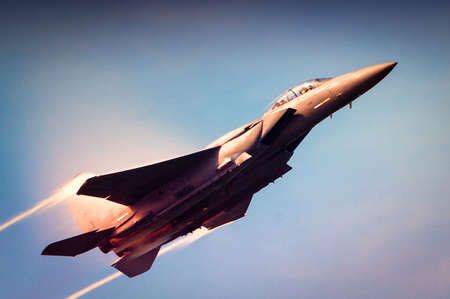 Demonstration of McDonnell Douglas FA-18 Hornet on Fleet Week celebration on Oct 8th, 2011 in San Francisco, San Francisco Bay, California, USAのeditorial素材