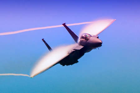 Demonstration of McDonnell Douglas FA-18 Hornet on Fleet Week celebration on Oct 8th, 2011 in San Francisco, San Francisco Bay, California, USAのeditorial素材