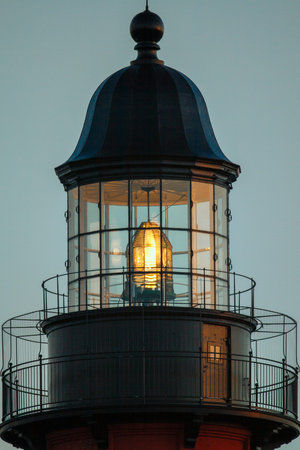 Ponce de Leon Inlet Lighthouse And Museum, Daytona Beach, Florida, USA