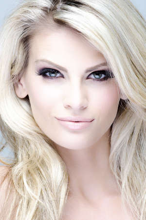 Image of an attractive young woman posingの写真素材