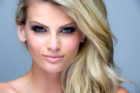 Image of an attractive young woman posingの写真素材
