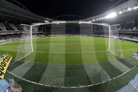 Rio, Brazil - june 06, 2018: Stadium view in match between Botafogo and Ceara by the Brazilian Championship in Nilton Santos Stadiumのeditorial素材