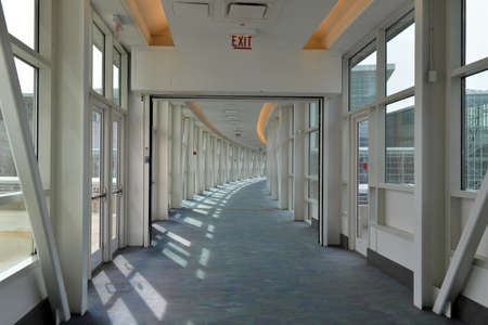 Chicago, IL, USA - march 19, 2018:  McCormick Place is the largest convention center in the United States.のeditorial素材