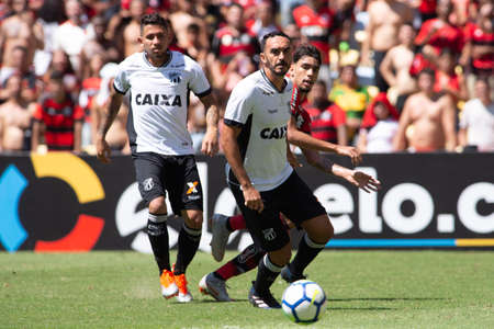 Rio, Brazil - september 02, match between Flamengo 0 and 1 Ceara by the Brazilian Championship in Maracana Stadiumのeditorial素材