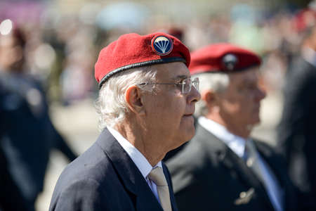 Rio de Janeiro, Brazil - september 07, 2018:  military civic parade celebrating the independence of Brazil.のeditorial素材