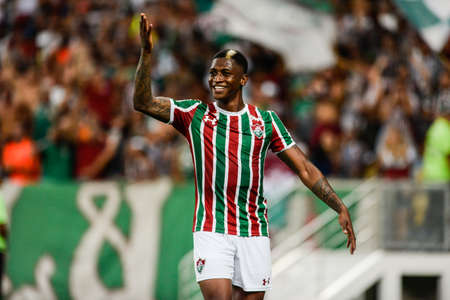 Rio, Brazil - february 03, 2019: Sony Gonzalez player in match between Flamengo and Cabofriense by the Carioca Championship in Maracana Stadiumのeditorial素材