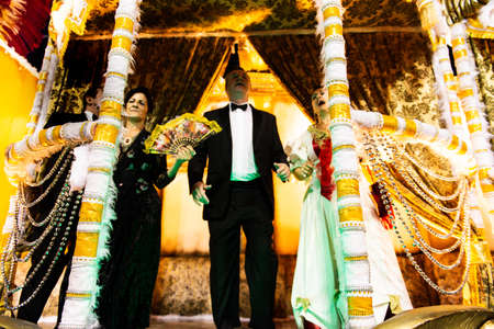 Rio, Brazil - march 03, 2019: Imperio da Tijuca during the Carnival Samba School Carnival RJ.のeditorial素材