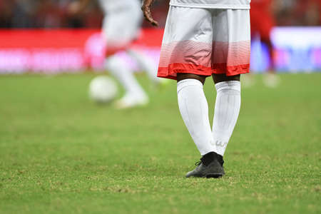 Rio, Brazil - december 28, 2019: Soccer game of the All-stars Game in the Maracana stadium.のeditorial素材