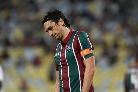 Rio, Brazil - january 23, 2020: Matheus Ferraz in match between Fluminense and Portuguesa by the...