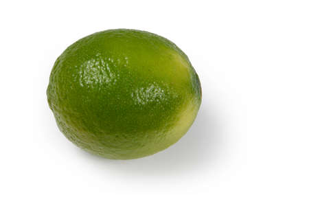 tahini lemon, typical in Brazil in a white backgroundの写真素材