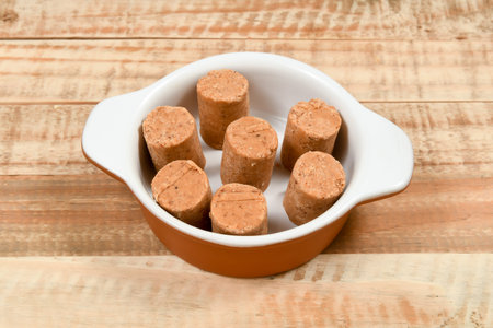 Pacoca, typical Brazilian sweets eaten at the June parties (Festa Junina)