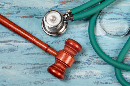 judicialization of medicine to receive dignified government treatment at no costの写真素材