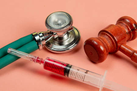judicialization of medicine to receive dignified government treatment at no costの写真素材