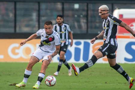 Rio, Brazil - november 07, 2021: xxxxxx player in match between Vasco 0 vs 4 Botafogo by 34th round of Brazilian Championship (series B) in Sao Januario Stadiumのeditorial素材