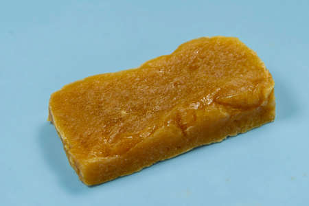 candy bought ready in the market and consumed during the June party, in Brazilの写真素材
