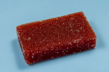 candy bought ready in the market and consumed during the June party, in Brazilの写真素材