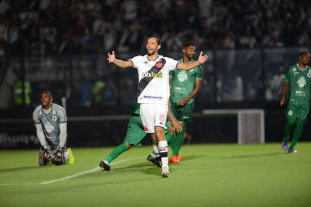 Rio, Brazil - January 29, 2022: Nene player in match between Vasco da Gama 1 vs 1 Boavista by 2nd round of Carioca Championship (Taca Guanabara) in Sao Januario Stadiumのeditorial素材
