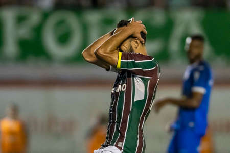Rio, Brazil - February 03, 2022: Yago Felipe player in match between Fluminense 1 vs 0 Audax Rio by 3th round of Carioca Championship (Taca Guanabara) in Luso Brasileiro Stadiumのeditorial素材