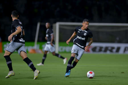 Rio, Brazil - February 02, 2022: Raniel player in match between Vasco 3 vs 2 Nova Iguacu by 3th round of Carioca Championship (Taca Guanabara) in Sao januario Stadiumのeditorial素材